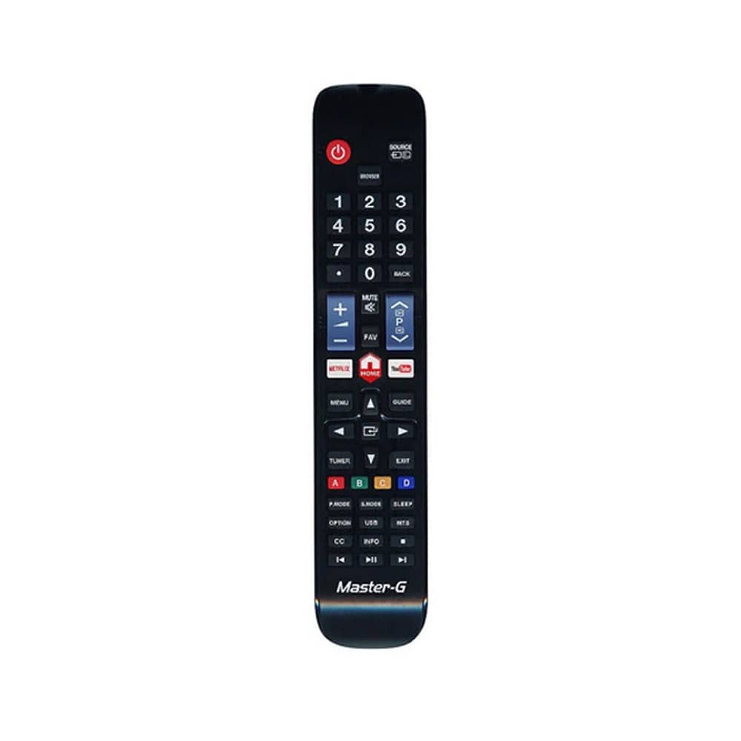Control Smart Tv Master-g Modelo Mgrc1 image number 0.0