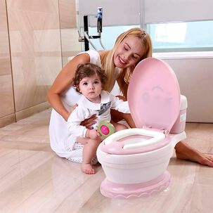 Pelela Musical Plegable Para Bebés Rosado