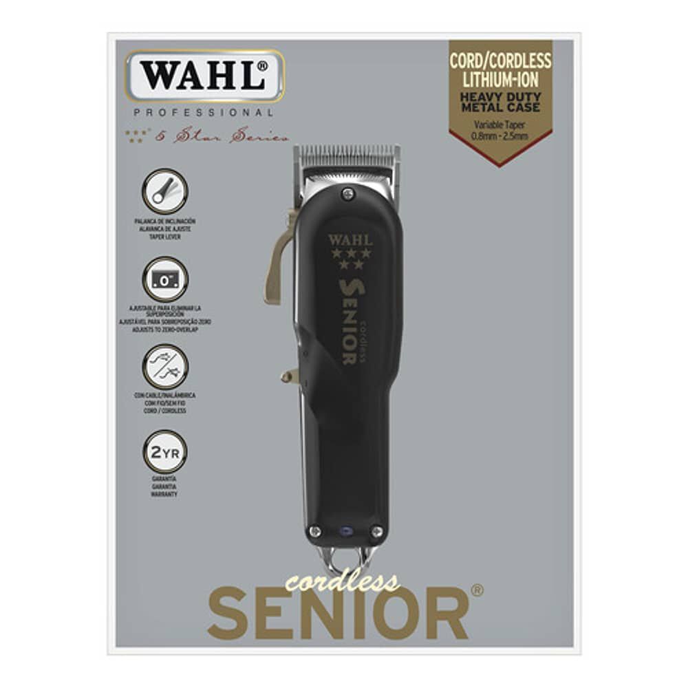 Cordless Senior Clipper Inal&aacute;mbrico Wahl 8504-358 image number 2.0