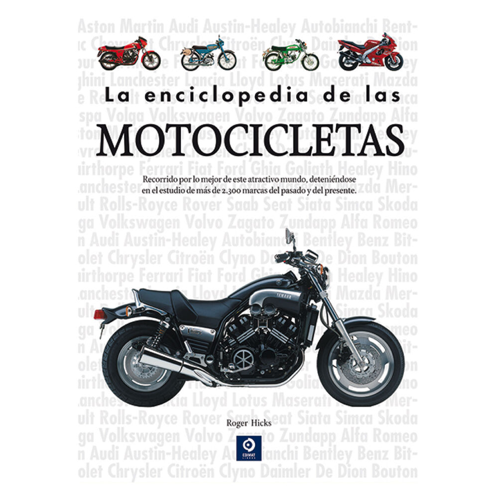 La Enciclopedia De Las Motocicletas (2ª Edicion) image number 0.0
