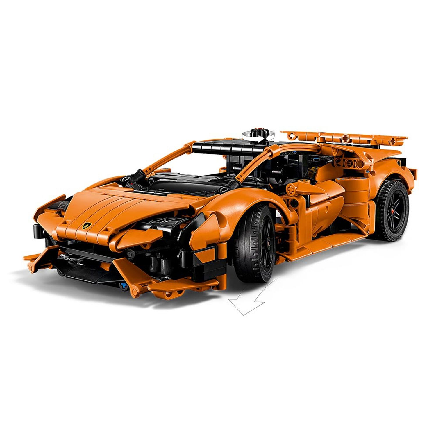 Lego Technic - Lamborghini Huracan Tecnica Naranja - 42196 image number 7.0