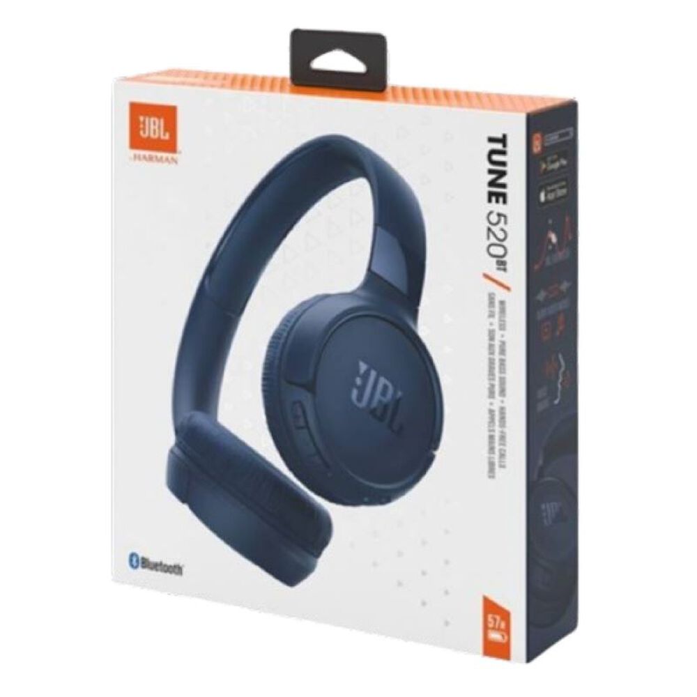 Audífono Headset T520 Azul Jbl image number 0.0