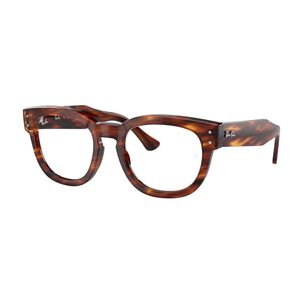 Lentes &Oacute;pticos Mega Hawkeye Striped Havana Ray-ban Optical