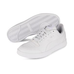 Zapatilla Escolar Unisex Puma Shuffle Blanco