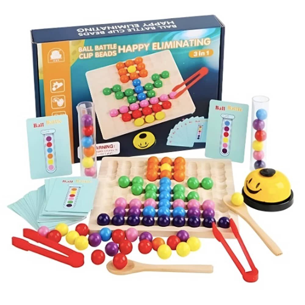 Juguete Sensorial Montessori Motricidad Fina Para Ni&ntilde;os image number 0.0