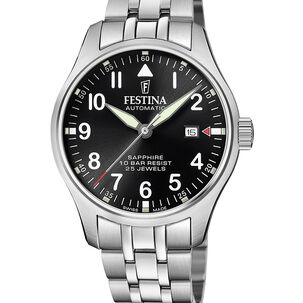 Reloj F20151/d Festina Swiss Negro Hombre Swiss Made