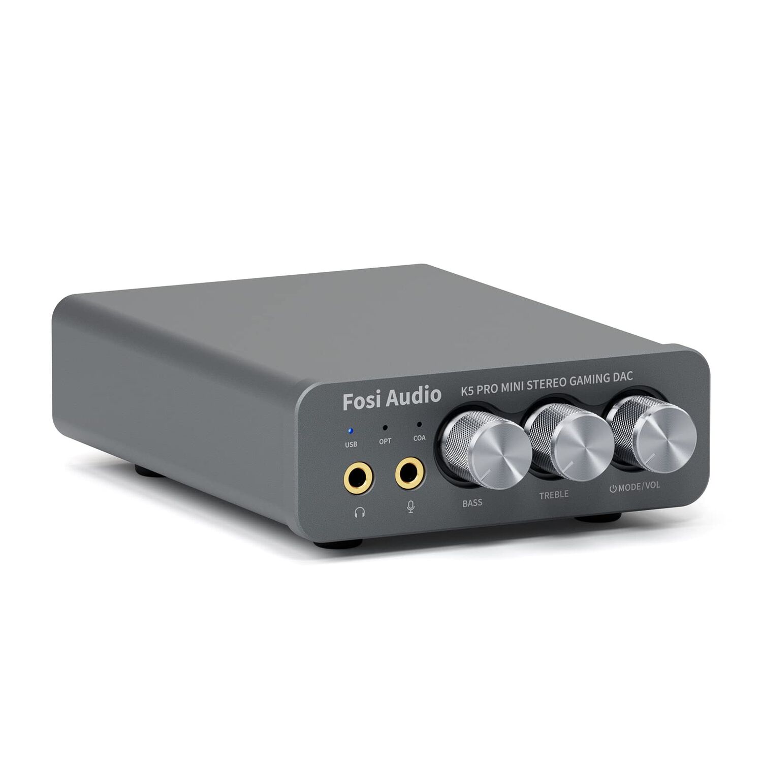 Amplificador De Aud&iacute;fonos Hifi 1000mw - Fosi Audio K5 Pro image number 0.0