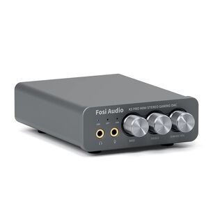 Amplificador De Aud&iacute;fonos Hifi 1000mw - Fosi Audio K5 Pro