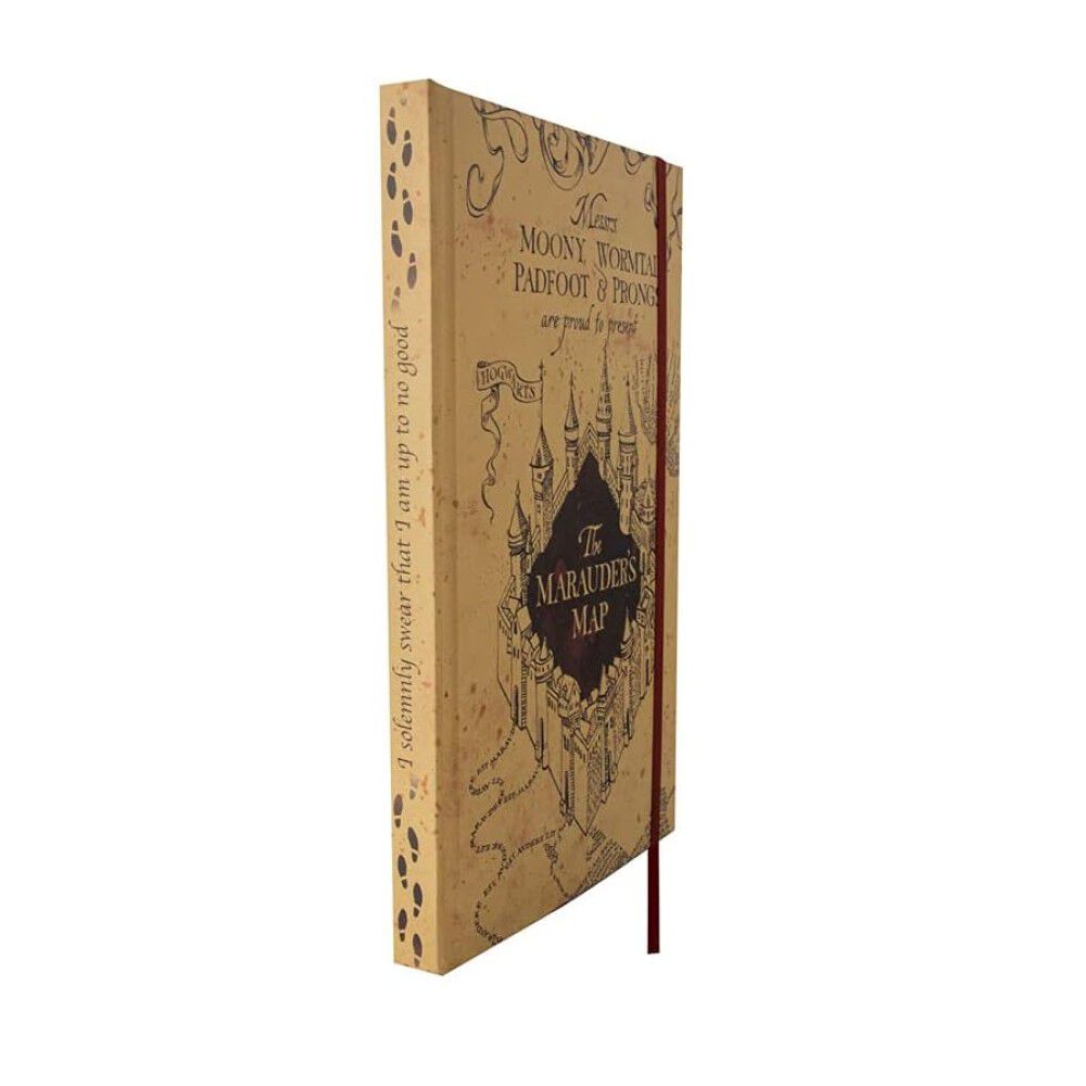 Libreta Agenda Harry Potter Mapa (the Marauders Map) image number 1.0