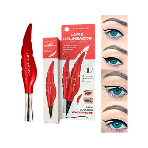 Delineador Negro Para Ojos Con Punta Plumón