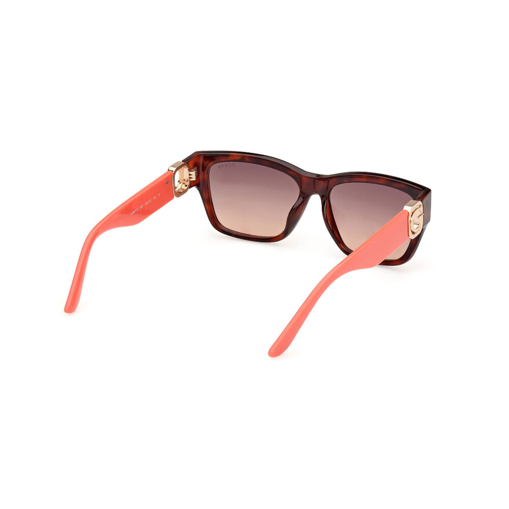 Lentes De Sol Havana Oscuro Degradé Guess image number 5.0