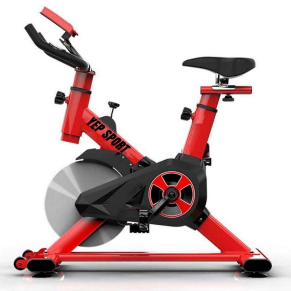 Bicicleta Spinning Estática Con Monitor Yepsport image number 7.0