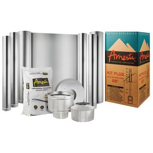 Kit De Instalación Para Estufa A Leña Amesti / 5"