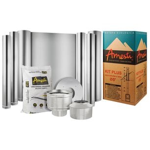 Kit De Instalación Para Estufa A Leña Amesti / 5"
