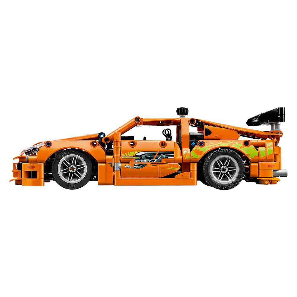 Lego Technic - Fast And Furious Toyota Supra Mk4 - 42204 image number 2.0