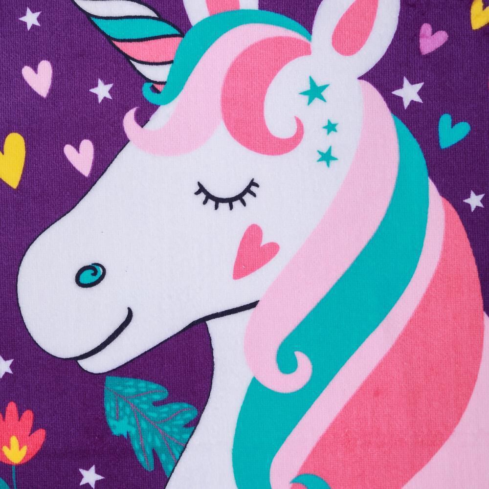 Toalla De Playa Con Bolso Casaideal Kids Dreams / 70 X 140 Cm image number 7.0