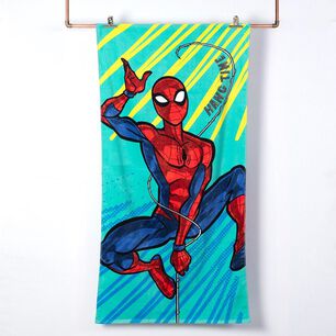 Toalla Playa 70x140 Spiderman Invertido