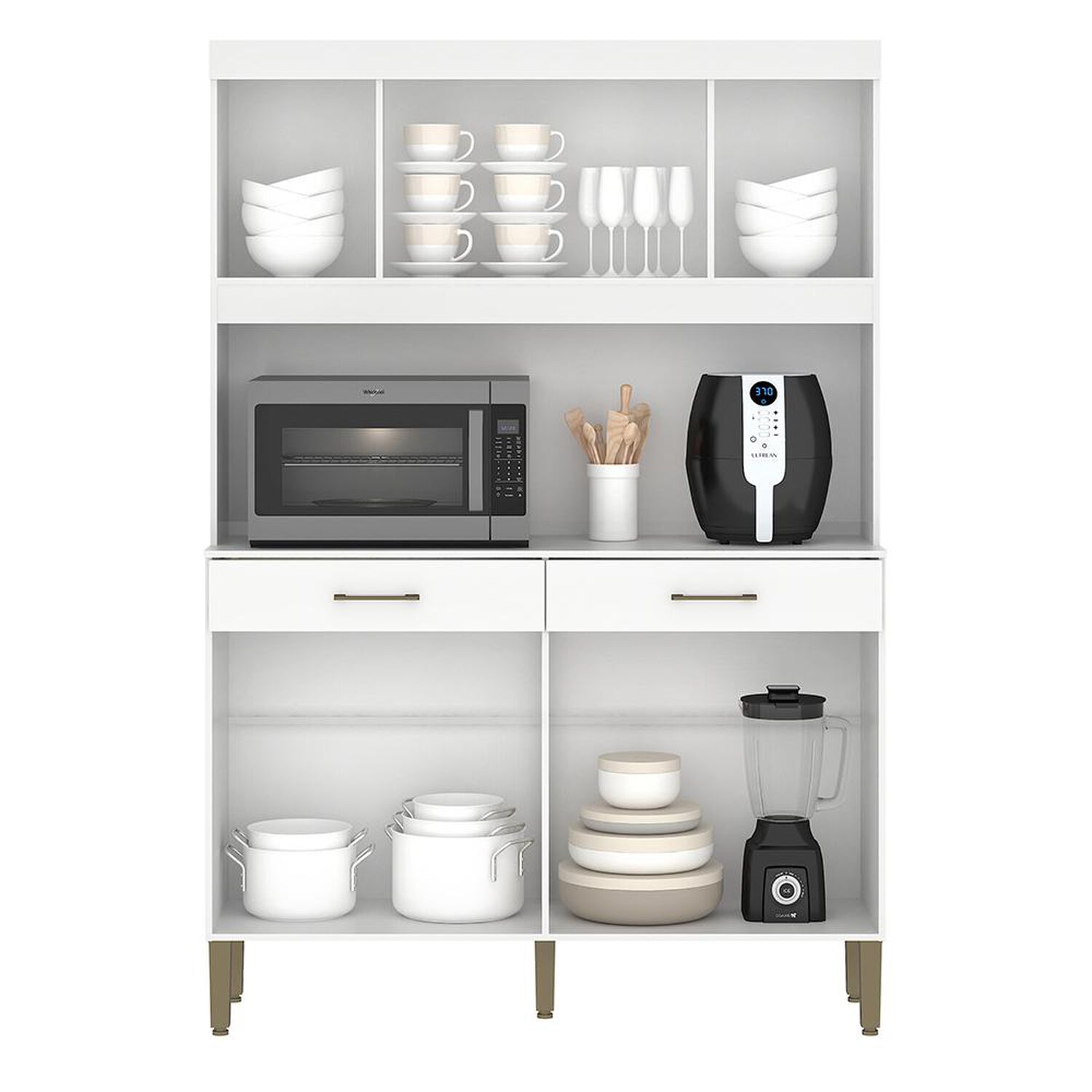 Mueble De Cocina Vekkahome Laura / 8 Puertas / 2 Cajones image number 2.0