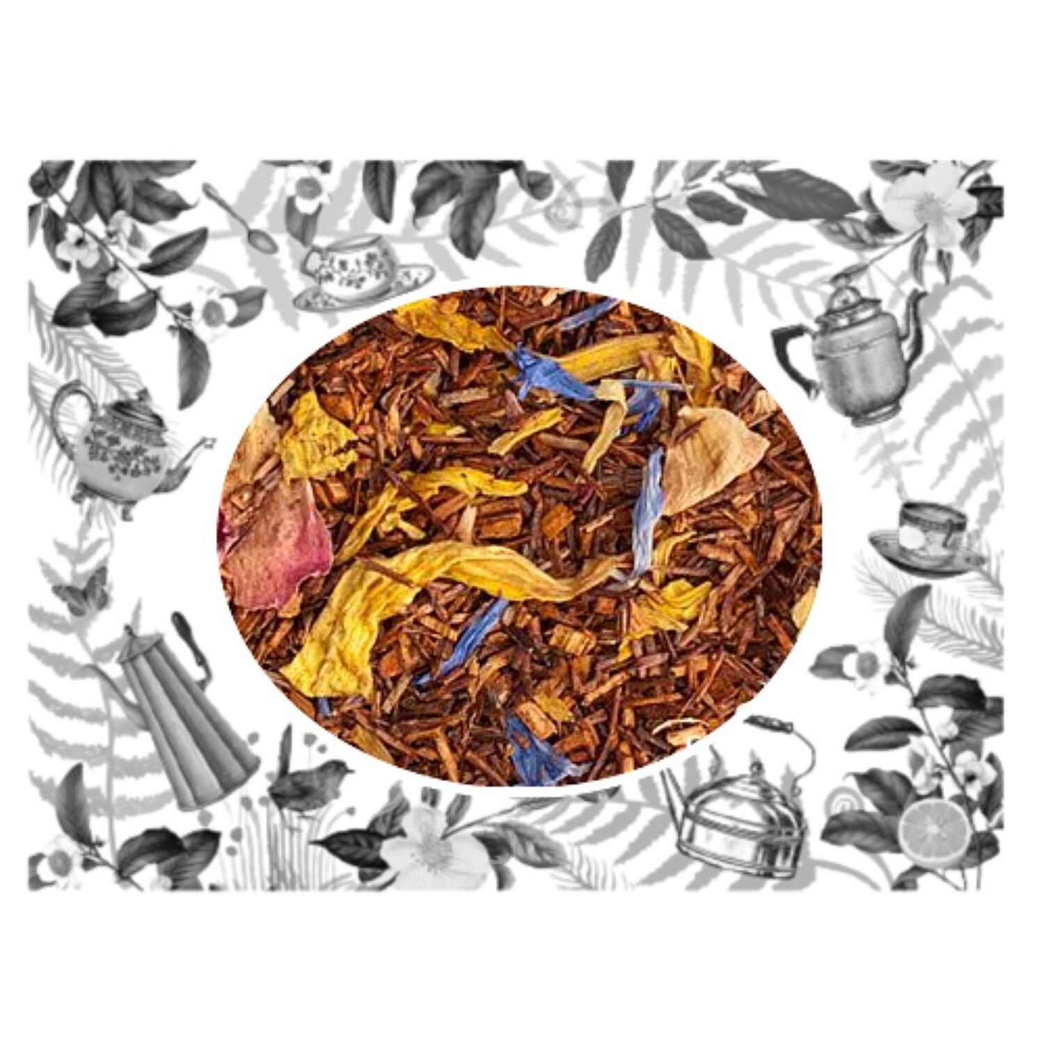 T&eacute; Rooibos Sensorial Danza De Flores image number 2.0