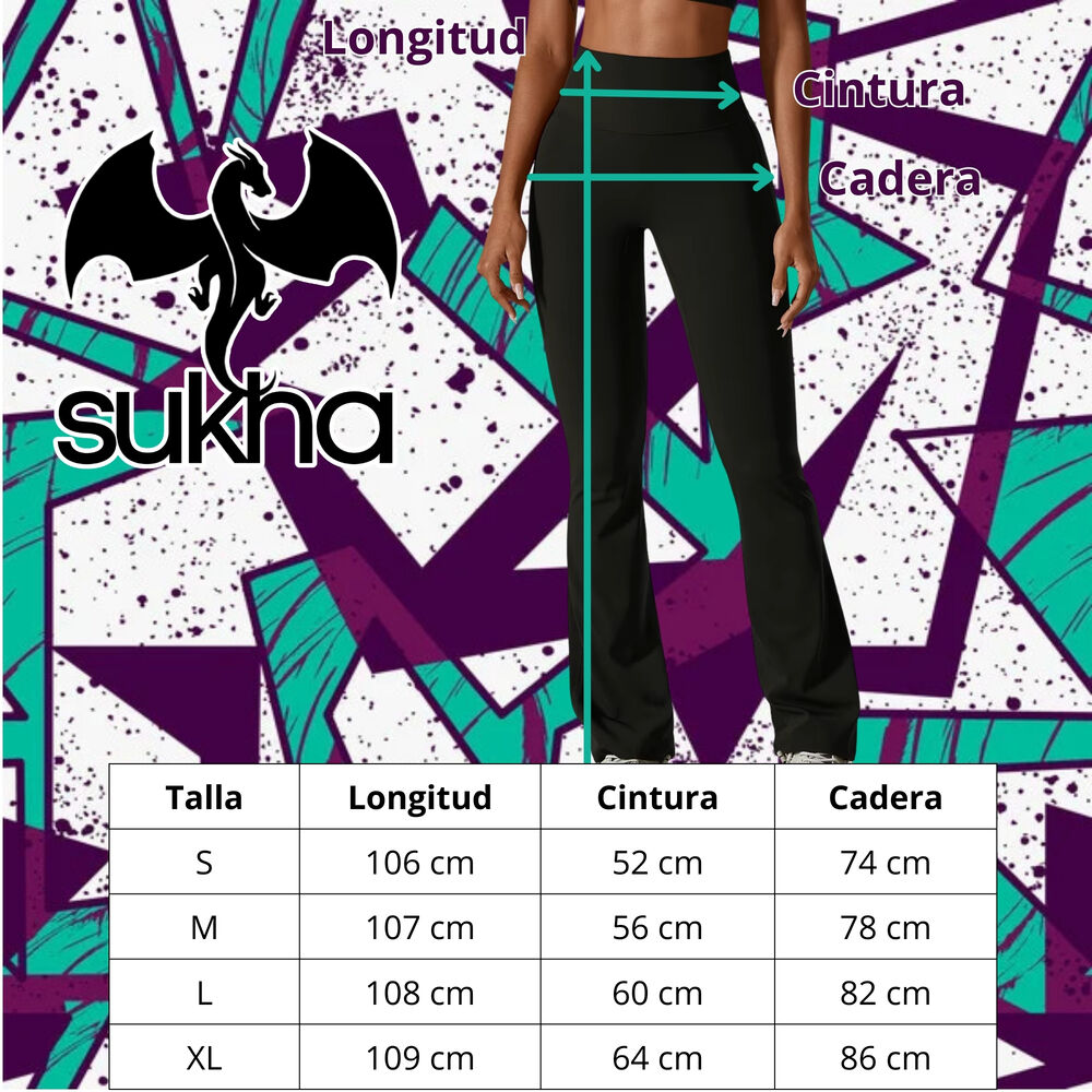 Calzas Push Up Tiro Alto Recta image number 3.0