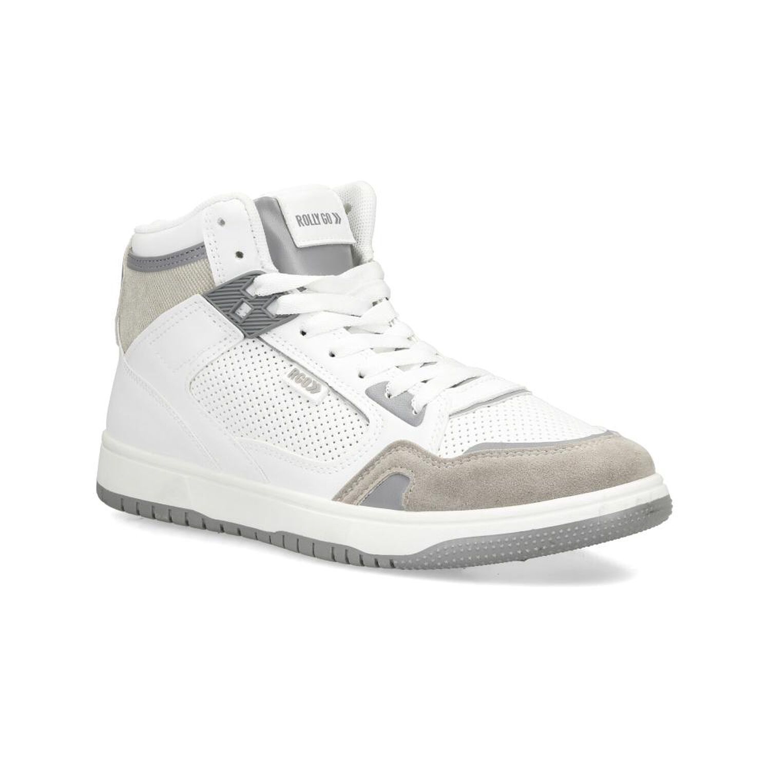 Zapatilla Urbana Hombre Rolly Go White image number 0.0