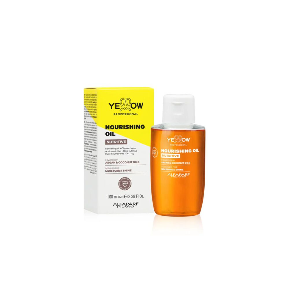 Aceite Capilar Nutritivo Yellow Professional Sellador De Puntas Abiertas 100ml image number 3.0