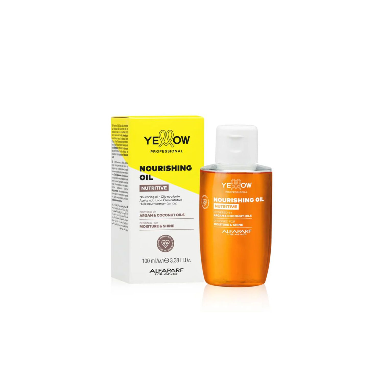 Aceite Capilar Nutritivo Yellow Professional Sellador De Puntas Abiertas 100ml image number 3.0