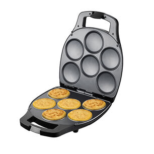 M&aacute;quina De Arepas Y Panqueques Antiadherente - Gourmet Press 6 En 1