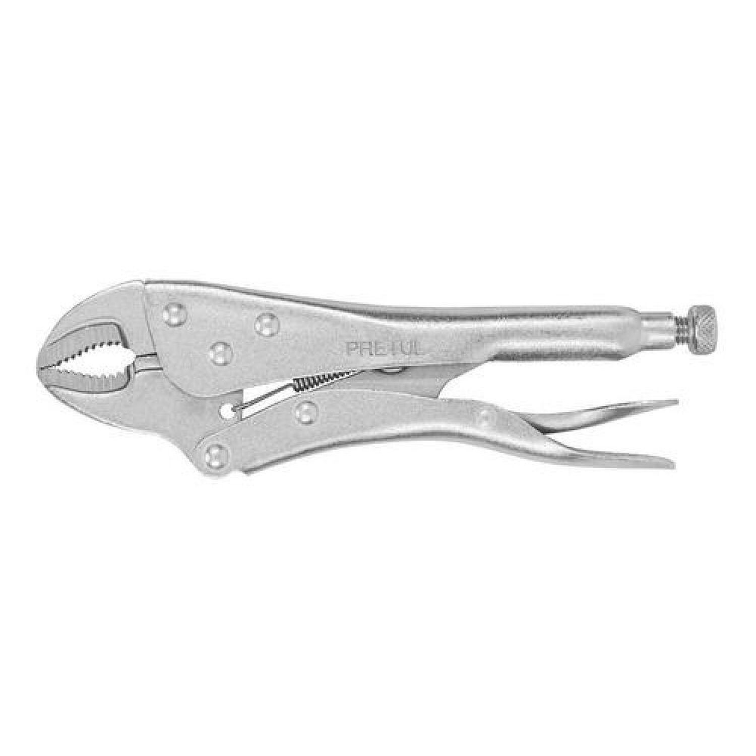 Alicate Caiman De Presion Curvo 10 Pretul Pp-10c image number 0.0