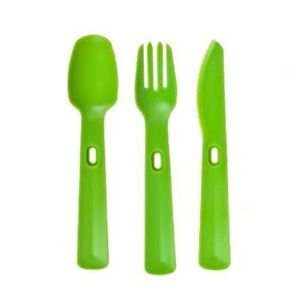 Taper Contenedor Herm&eacute;tico De Alimentos Duradero Con Cubiertos