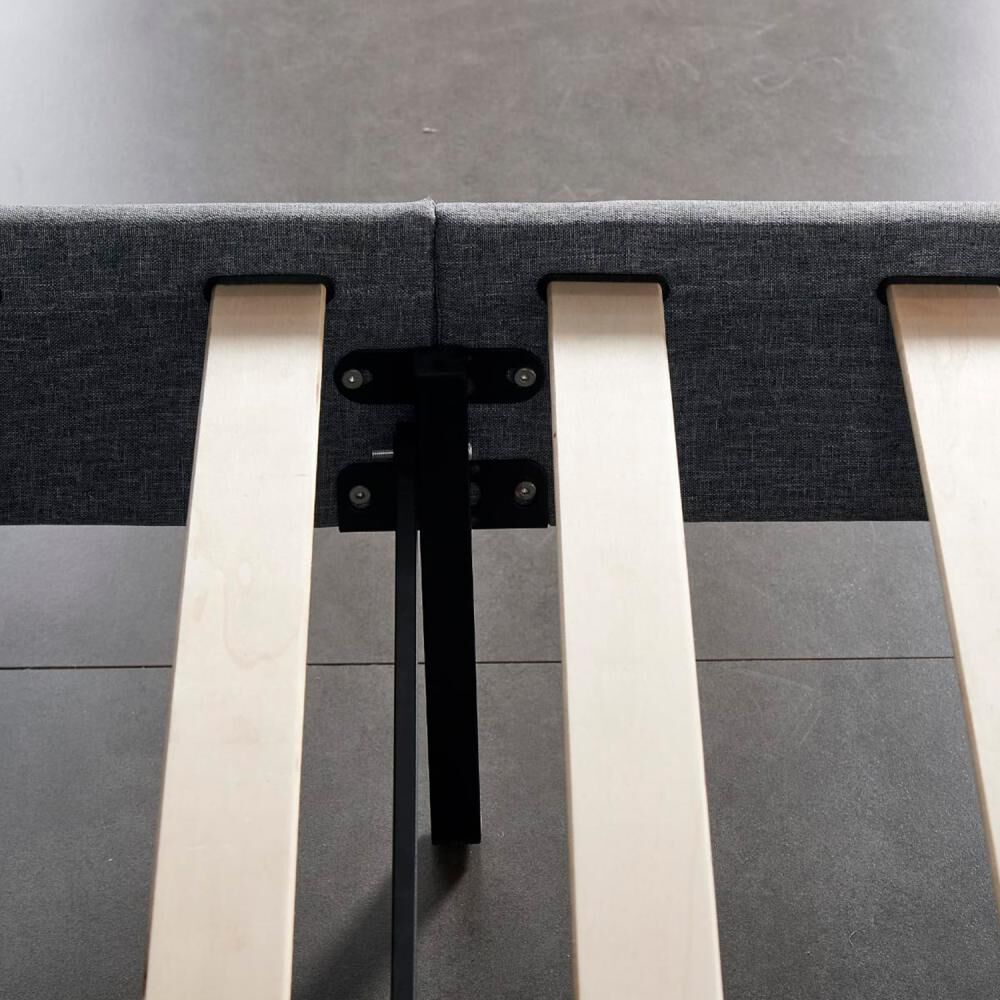 Cama Europea Hoga Koppla Comfort 21 / 1.5 Plazas / Base Normal image number 3.0