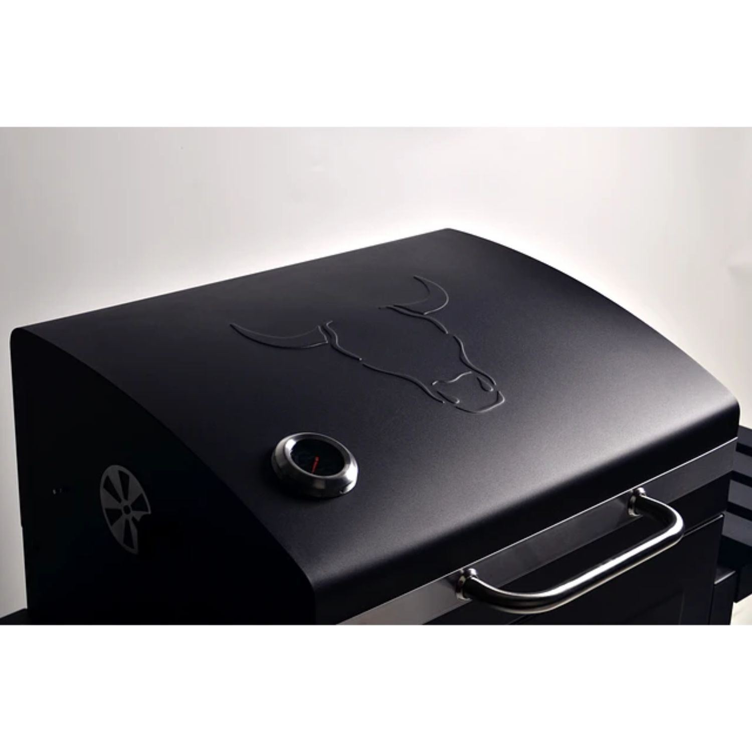 Parrilla A Carbon Con Spiedo Wayu Ruedas Bbq Grill Asados image number 4.0