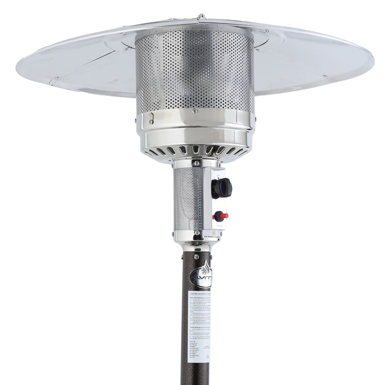 Estufa A Gas Exterior Terraza Setax Rattan Blt image number 3.0