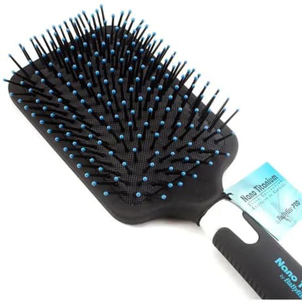 Cepillo Plano Para Desenredar Nano Titanium Babyliss image number 1.0