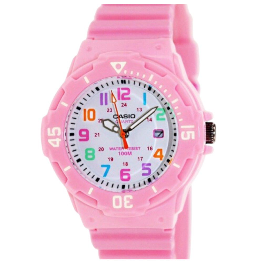 Reloj De Niña Rosado Casio Kids Lrw-200h-4b2vdf image number 0.0