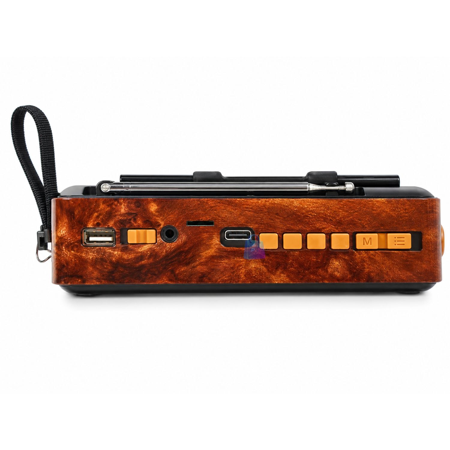 Radio Retro Solar Bluetooth Fm Am Sw Usb Tipo C 10w - Ps image number 3.0