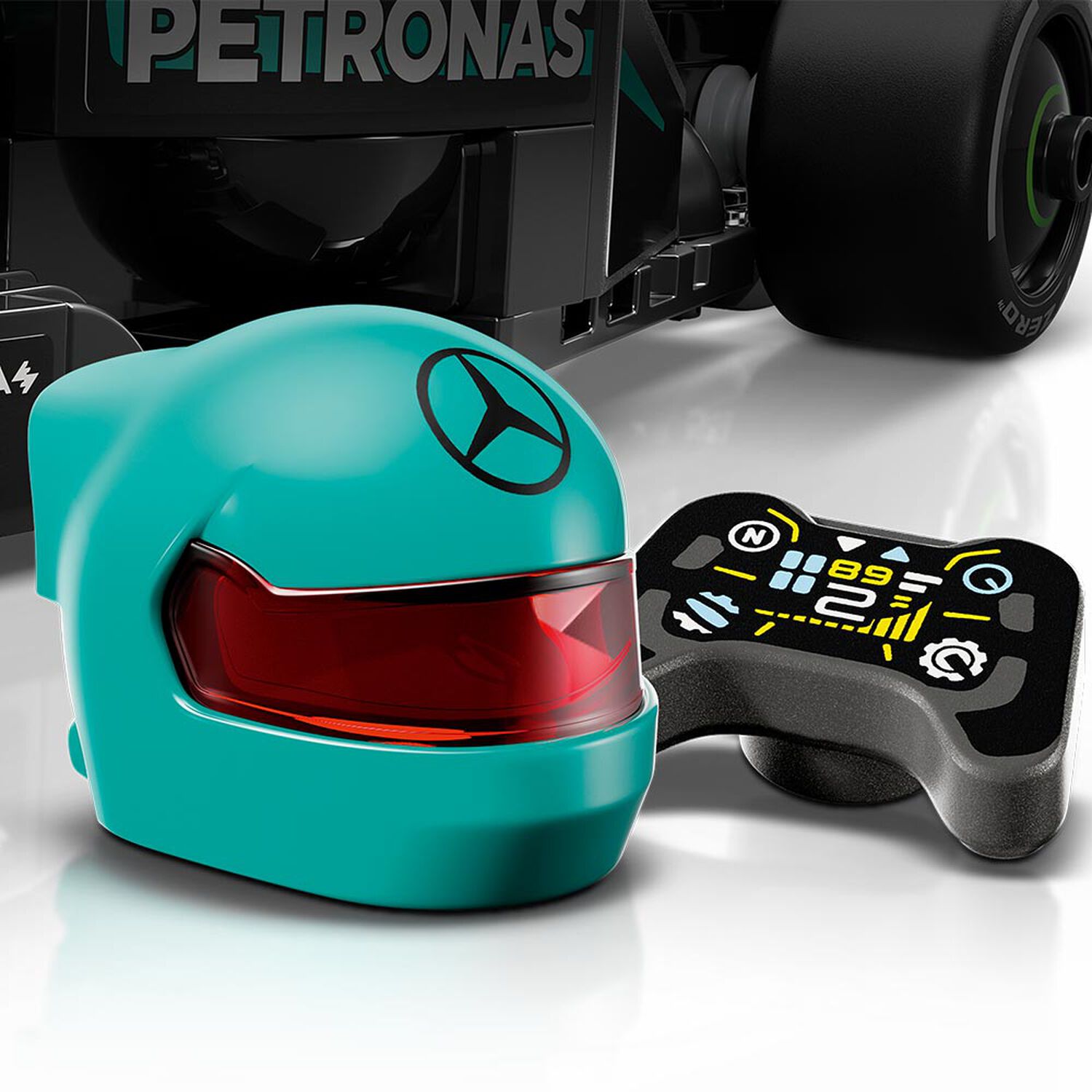 Lego Speed Champions - Auto De Carreras Mercedes-amg F1 W15 - 77244 image number 8.0