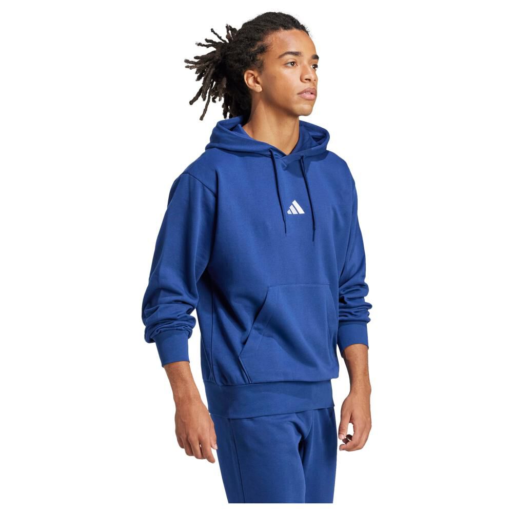 Sudadera De Felpa Con Capucha Essentials Feelcozy Adidas image number 1.0