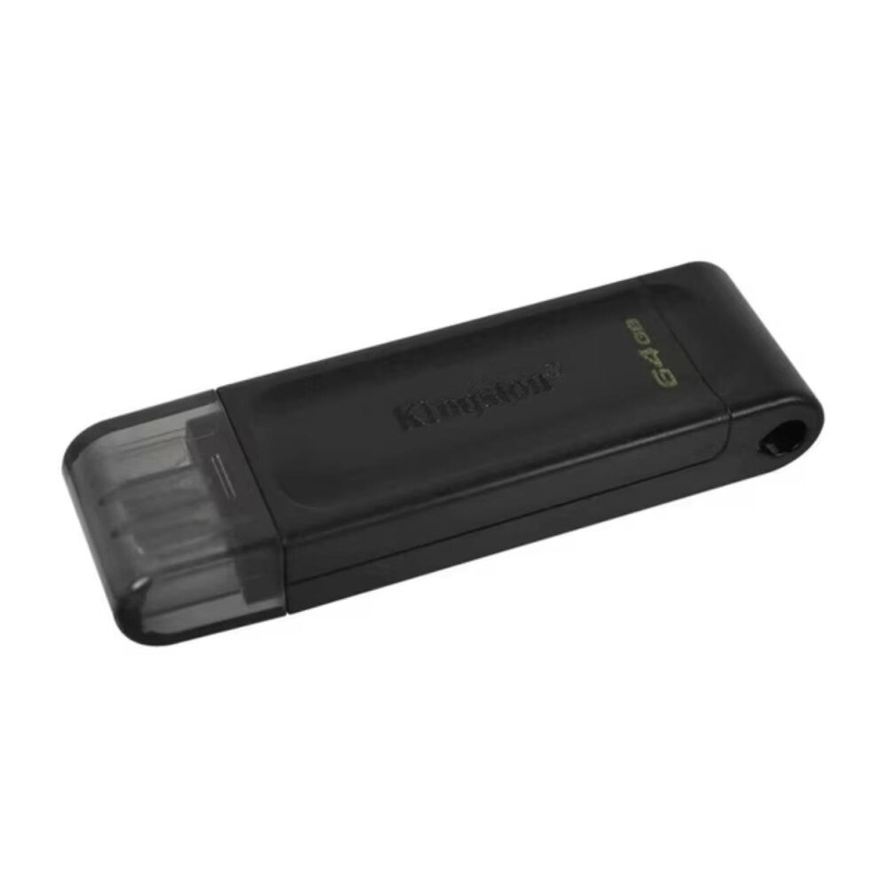 Pendrive Usb 3.2 Tipo C 64gb Negro Dt70 image number 0.0