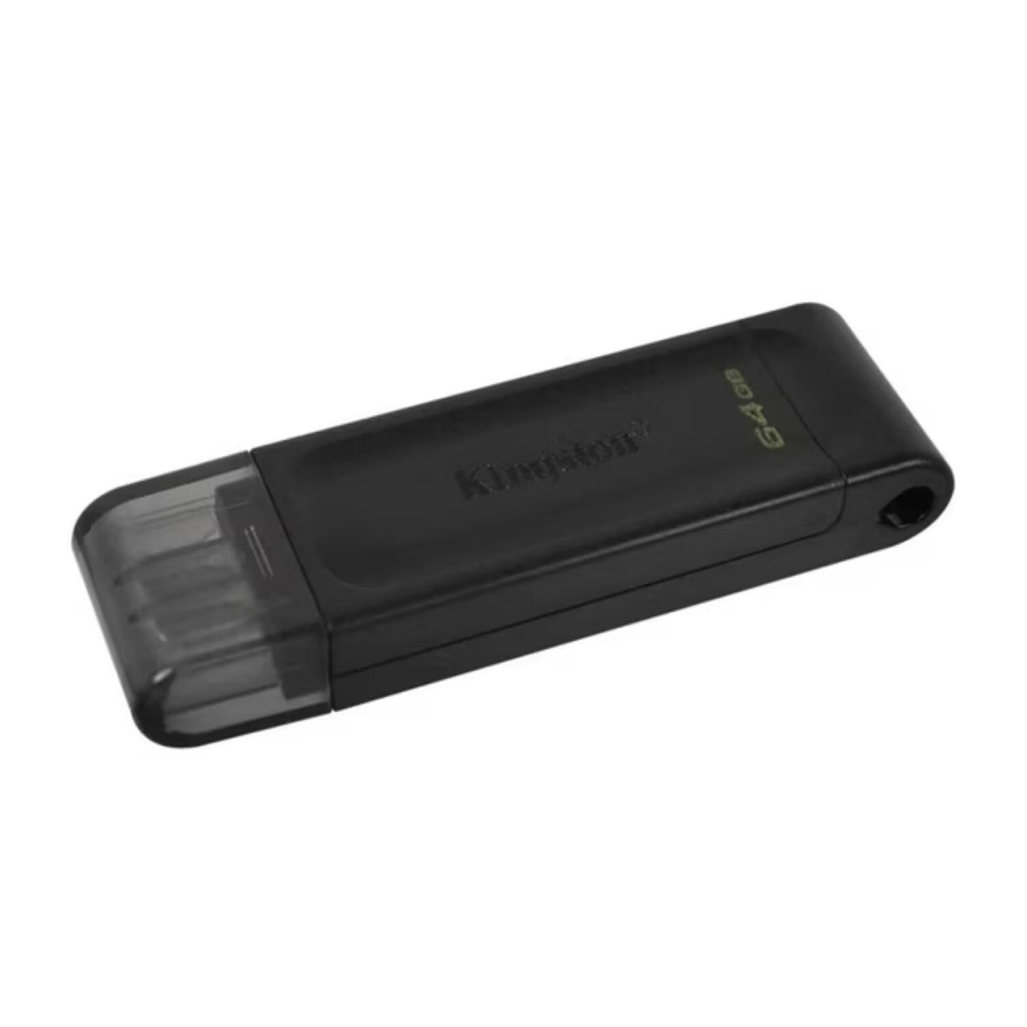 Pendrive Usb 3.2 Tipo C 64gb Negro Dt70 image number 0.0