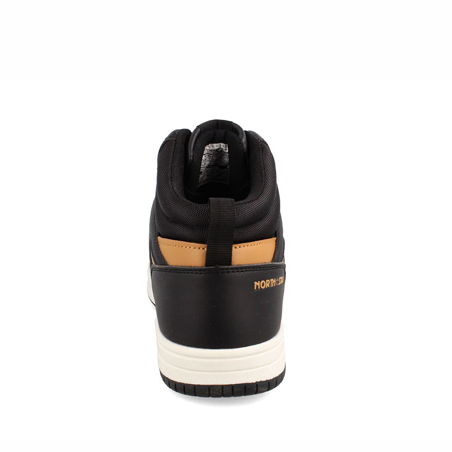 Zapatilla Hombre North Star Hem Negro image number 2.0