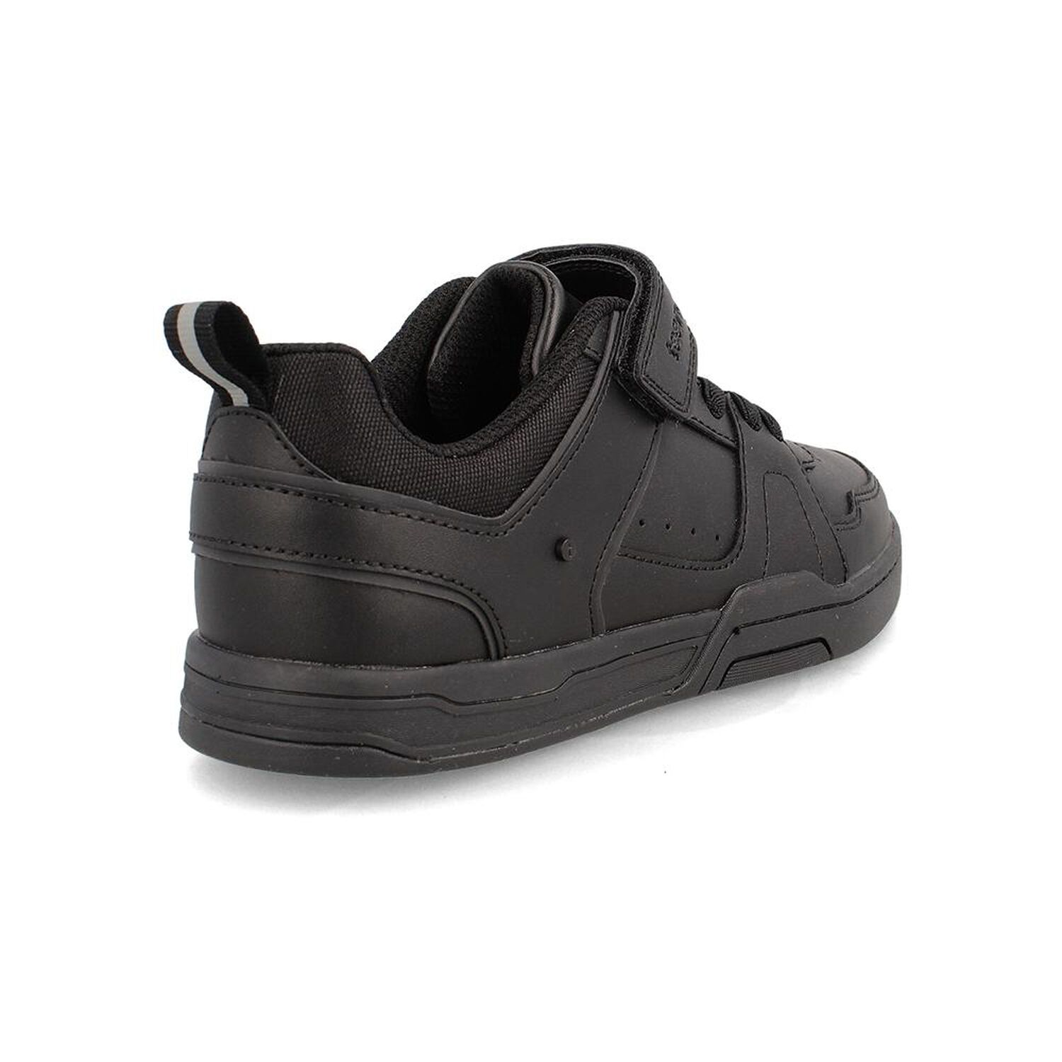 Zapatilla Escolar Ni&ntilde;o Teener Negro image number 2.0