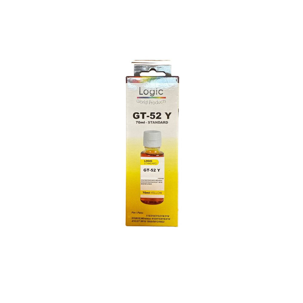 Pack Tintas Compatibles Para Gt-51/52 502/515/516/517/530 image number 4.0
