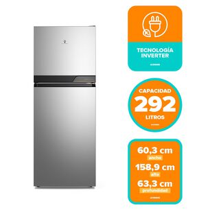 Refrigerador 292l No Frost Top Freezer Inverter Altus 1300is