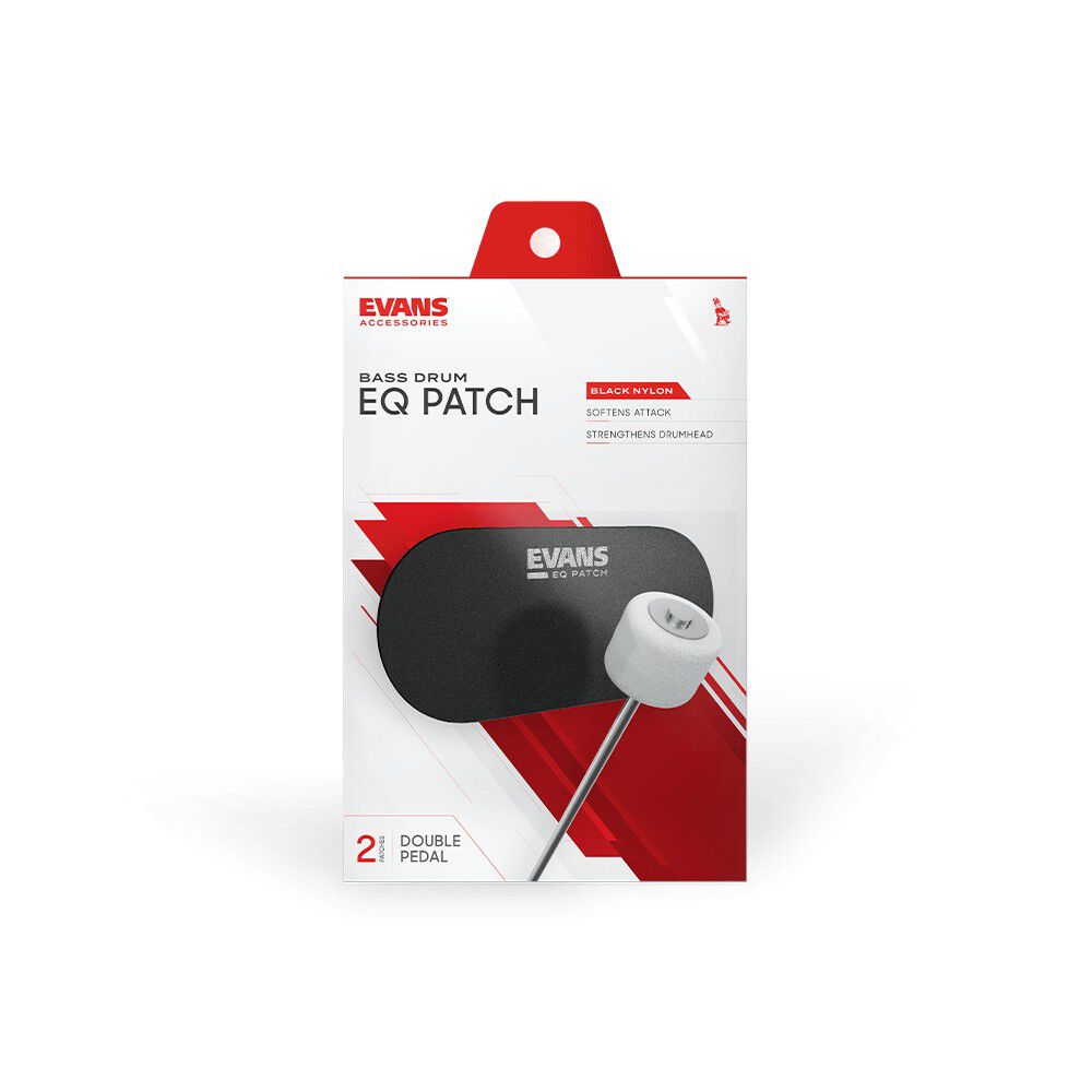 Parche De Refuerzo Bombo (doble) Eqpb2 Evans image number 1.0
