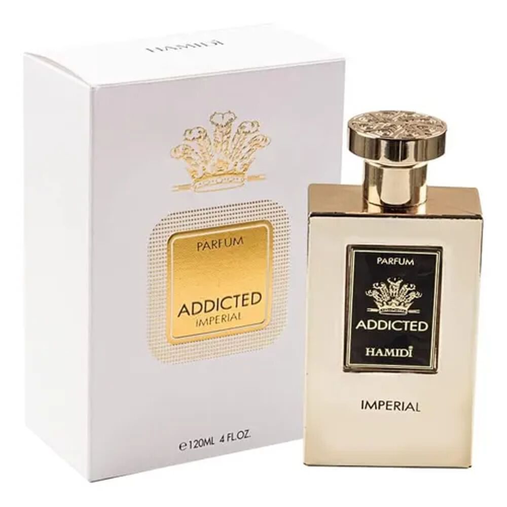 Hamidi Addicted Imperial Men Parfum 120ml image number 1.0