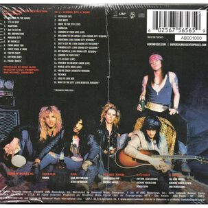 Guns N' Roses - Appetite For Destruction (ltd Edition) (2cd)(digipack) | Cd