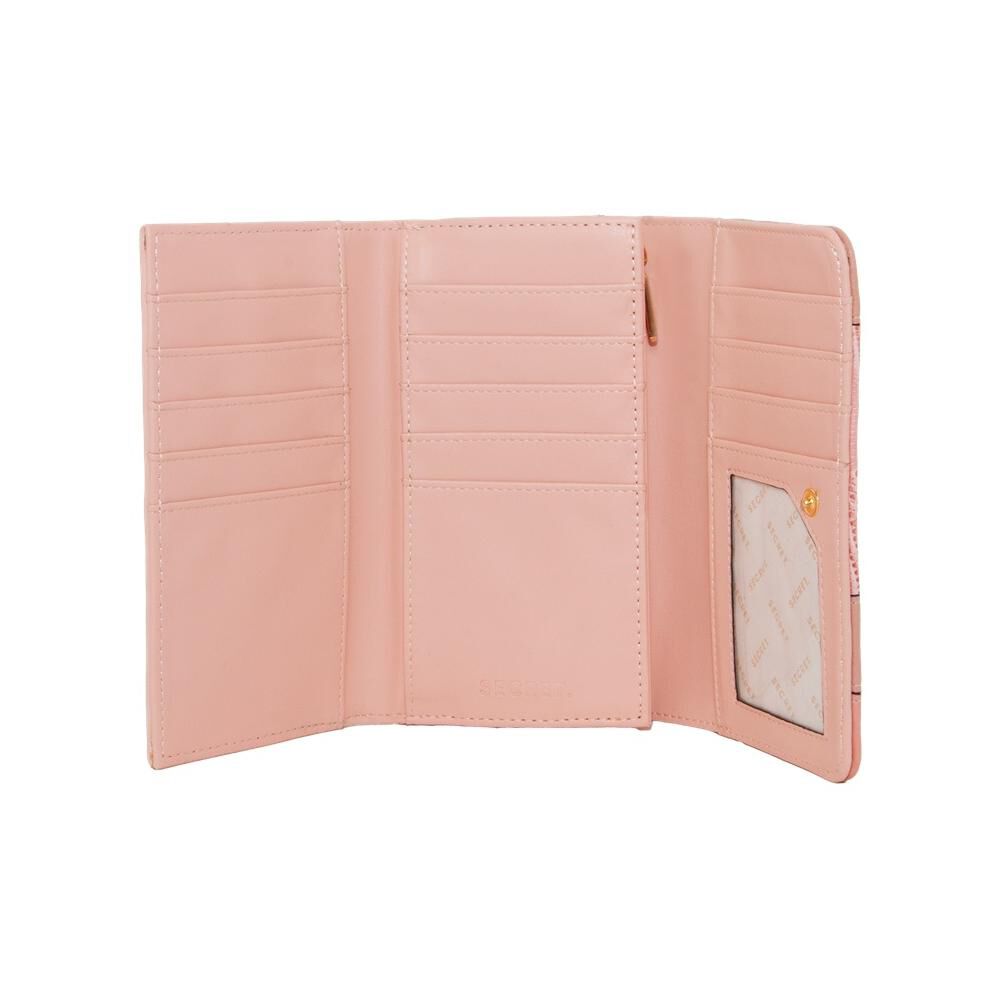 Billetera Secret Pretoria Sc6 M Rosado image number 3.0