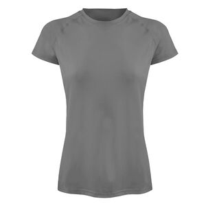 Polera Dry Fit Manga Corta Bangsi Essential Mujer