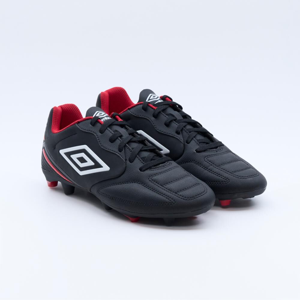 Zapatilla F&uacute;tbol Hombre Umbro Classico Xiii Negro image number 4.0